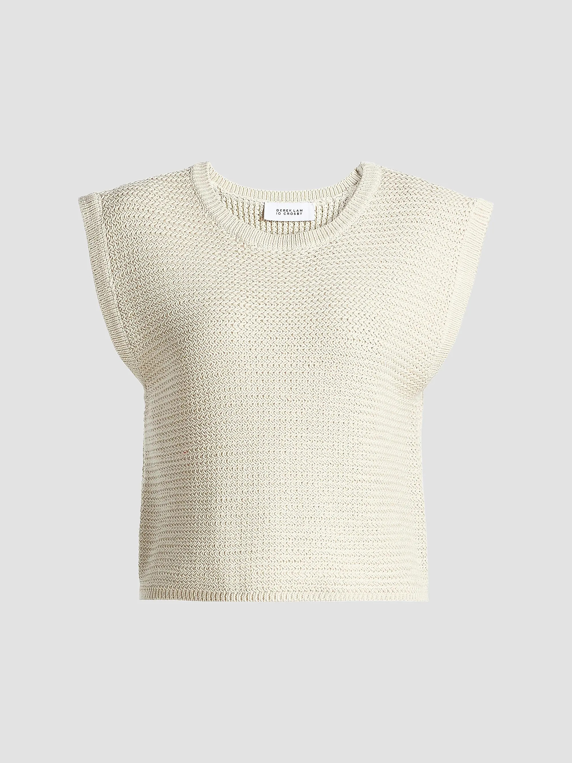 Vivienne Knit Cotton Sleeveless Top | Saks Fifth Avenue