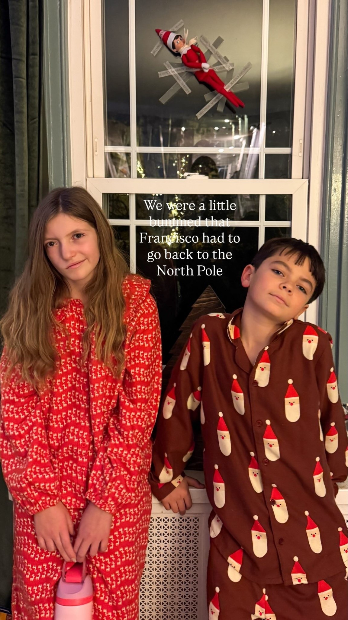 We were a little bummed that Francisco had to go back to the North Pole… will be wearing these Christmas pajamas for the foreseeable future (also a good time to buy matching for next year!) 

#LTKSaleAlert #LTKHoliday #LTKKids