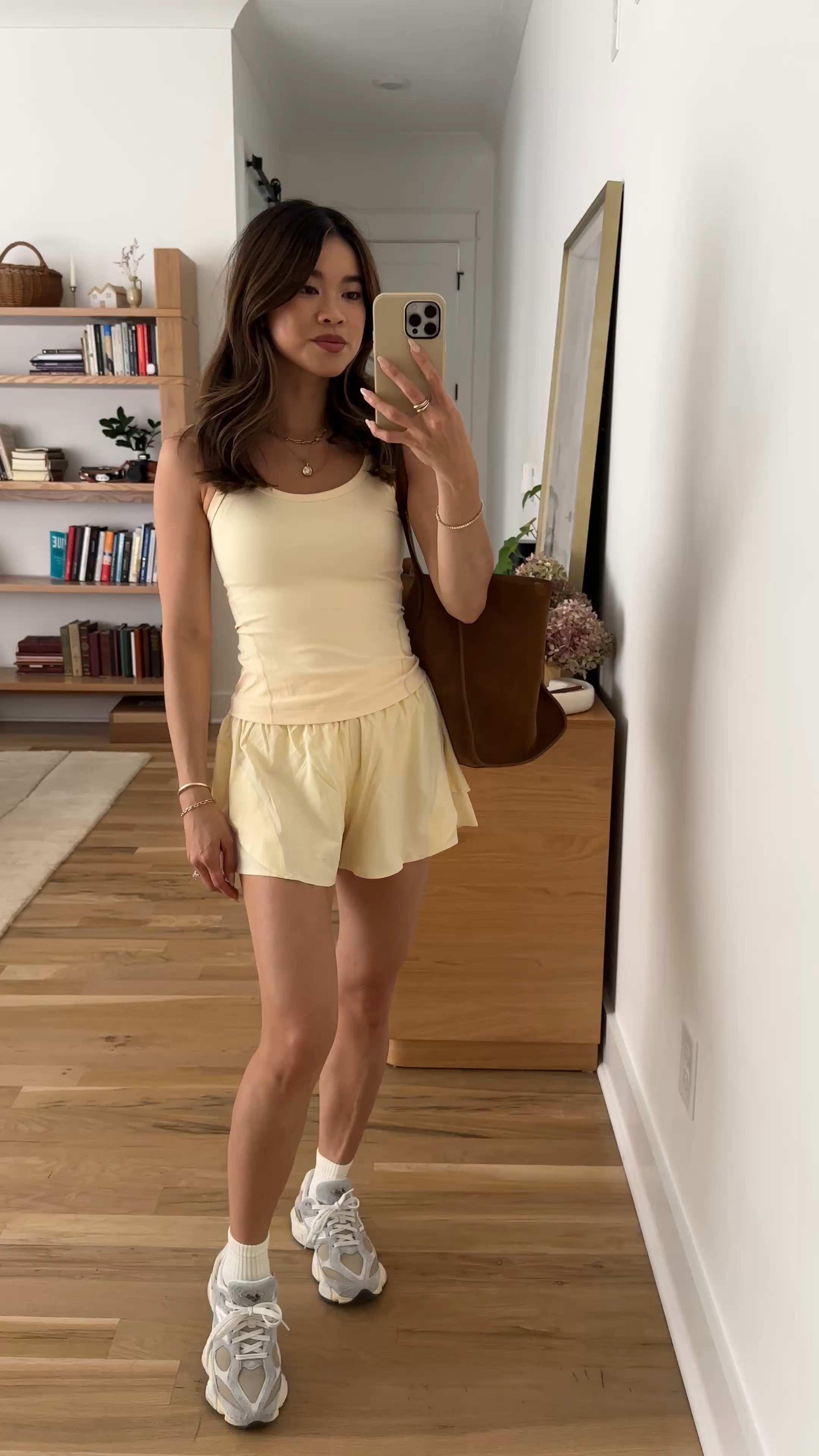 Sizing info:
•butter yellow shorts size XS in butter cream 
•yellow tank size 4 in butter cream 

 petite fashion, get dressed with me, outfit inspiration, ootd, nashville outfit, Nashville influencer, petite style, vacation style, casual outfits, mom style, petite pants, spring outfit, summer outfit, spring outfit inspo, spring outfit idea, spring top, spring style, spring tank, running tank, running shorts, summer tank, yellow shorts, lululemon, shorts, lululemon, workout outfit,  
@lululemon 
 

#LTKPetite #LTKActive #LTKootd