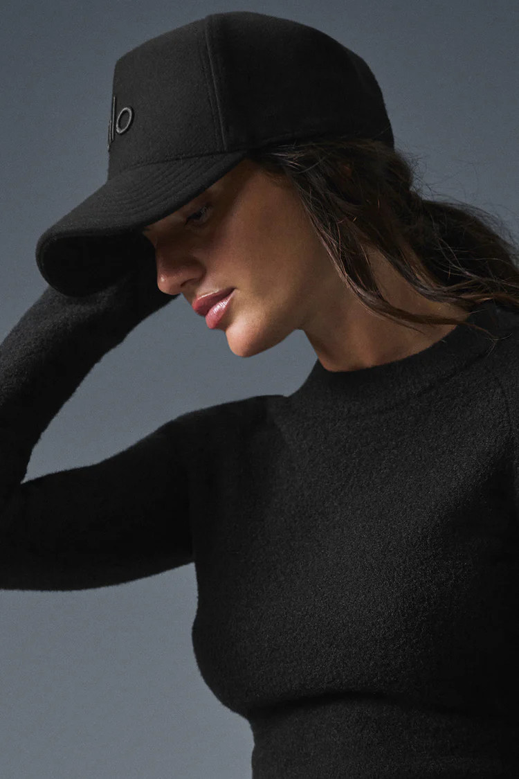 Wool District Trucker Hat | Alo Yoga