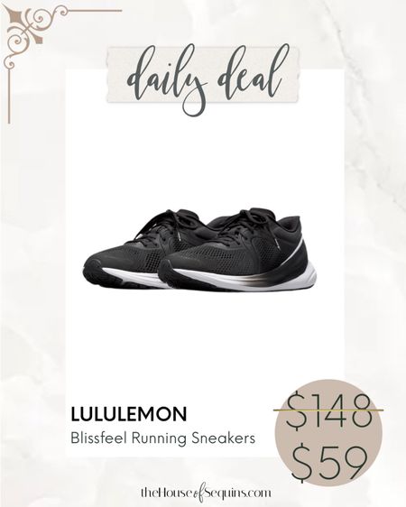 Shop Lululemon sneakers on sale! 
