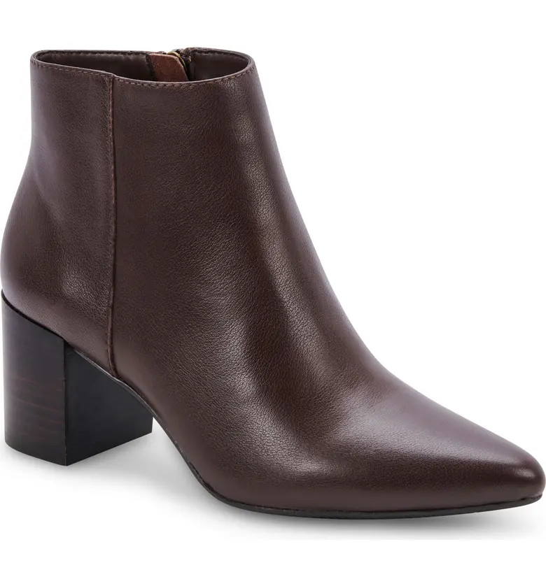 Tasel Waterproof Block Heel Bootie | Nordstrom
