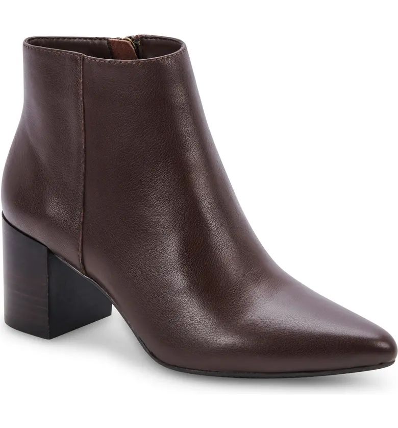 Tasel Waterproof Block Heel Bootie | Nordstrom