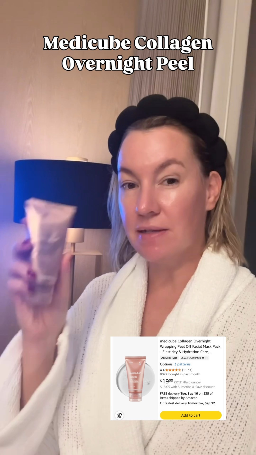 The best Medicube peel mask! 

#LTKmomlife #LTKselfcare #LTKBeauty