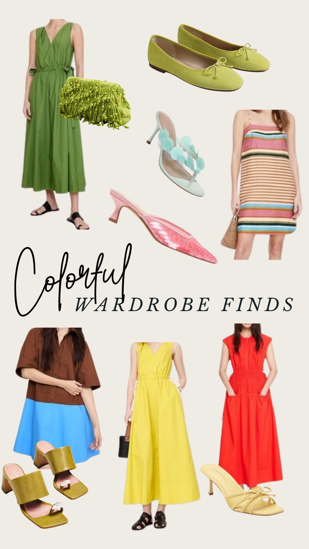 Colorful wardrobe finds for spring!

#LTKootd #LTKgrwm