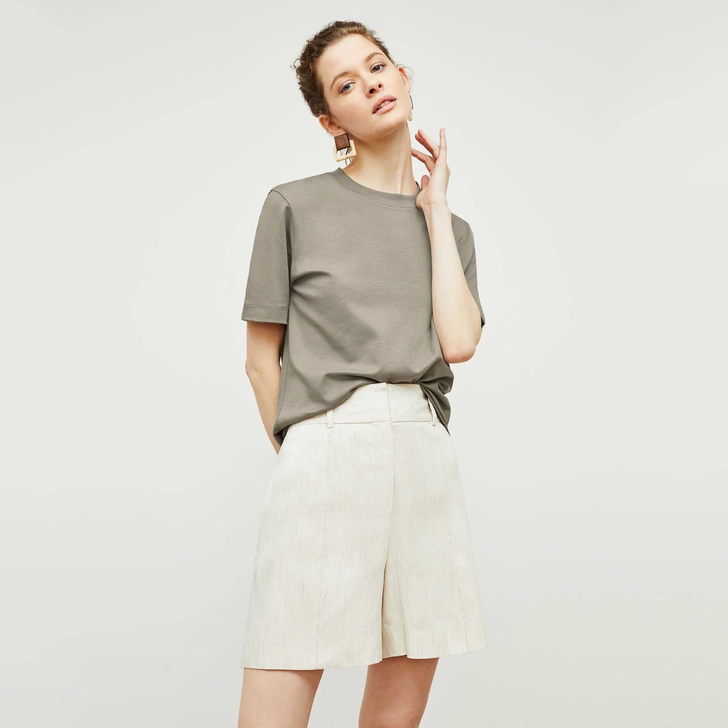 The Leslie T-Shirt - Pima Cotton | MM LaFleur