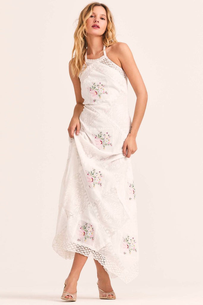 Kamia Maxi Dress | LOVESHACKFANCY