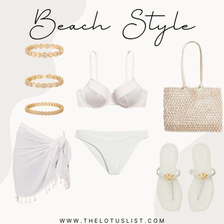 Beach Style

Ltkfindsunder100 / ltkfindsunder50 / LTKitbag / LTKshoecrush / LTKsalealert / LTKtravel / ltkmidsize / ltkplussize / beach style / beach styles / beachwear / swim / swimwear / bikini / bikinis / white swimsuit / swimsuit / swimsuits / white swimwear / white bikini / white bikinis / beach bag / beach tote / beach tote bag / white sarong / sarong / beach cover up / cover up / swim cover up / swim cover ups / gold ring set / gold rings / ring set / rings / Tory Burch sandals / sandals / white sandals / white Tory Burch sandals / Tory Burch / Nordstrom / old navy / sale / sale alert 

#LTKstyletip #LTKswim #LTKSeasonal