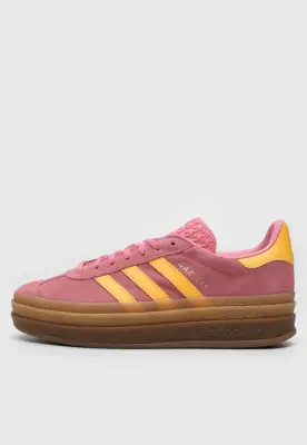 Tênis Adidas Originals Gazelle Bold W Rosa | Dafiti (BR)