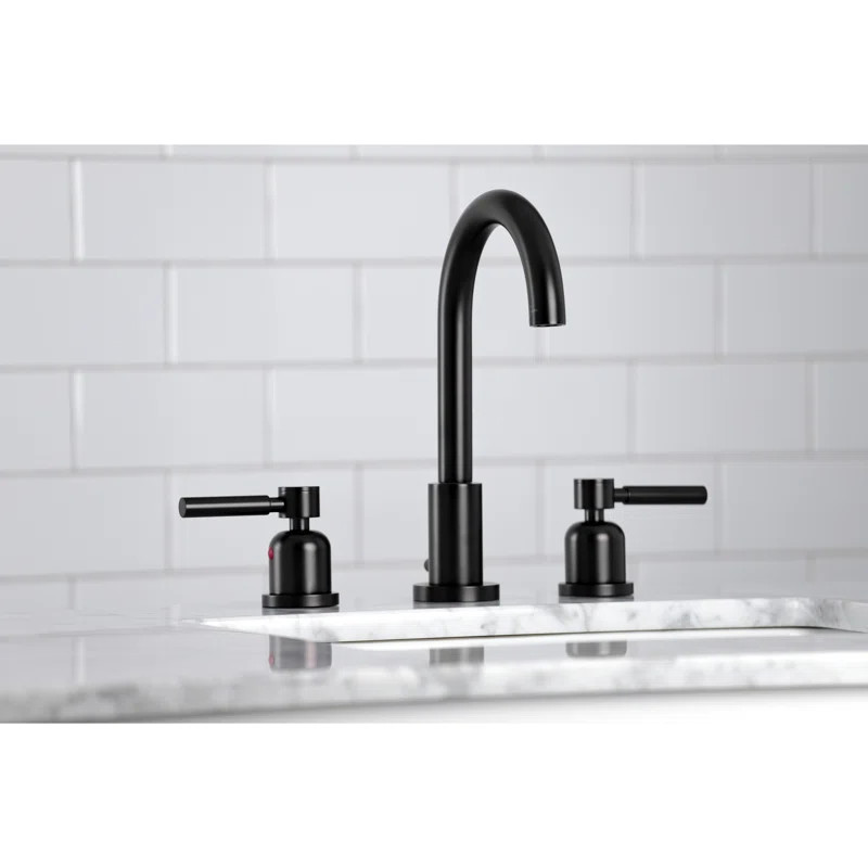 FSC8920DL Concord Widespread Faucet 2-handle Bathroom Faucet with Drain Assembly | Wayfair North America
