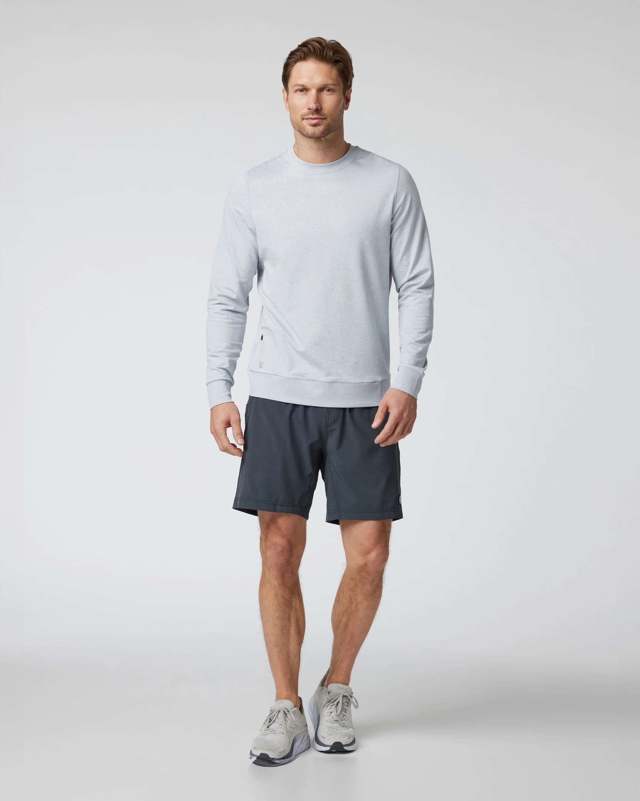 Kore Short Lined 7" | Men's Charcoal Athletic Shorts | Vuori | Vuori Clothing (US & Canada)