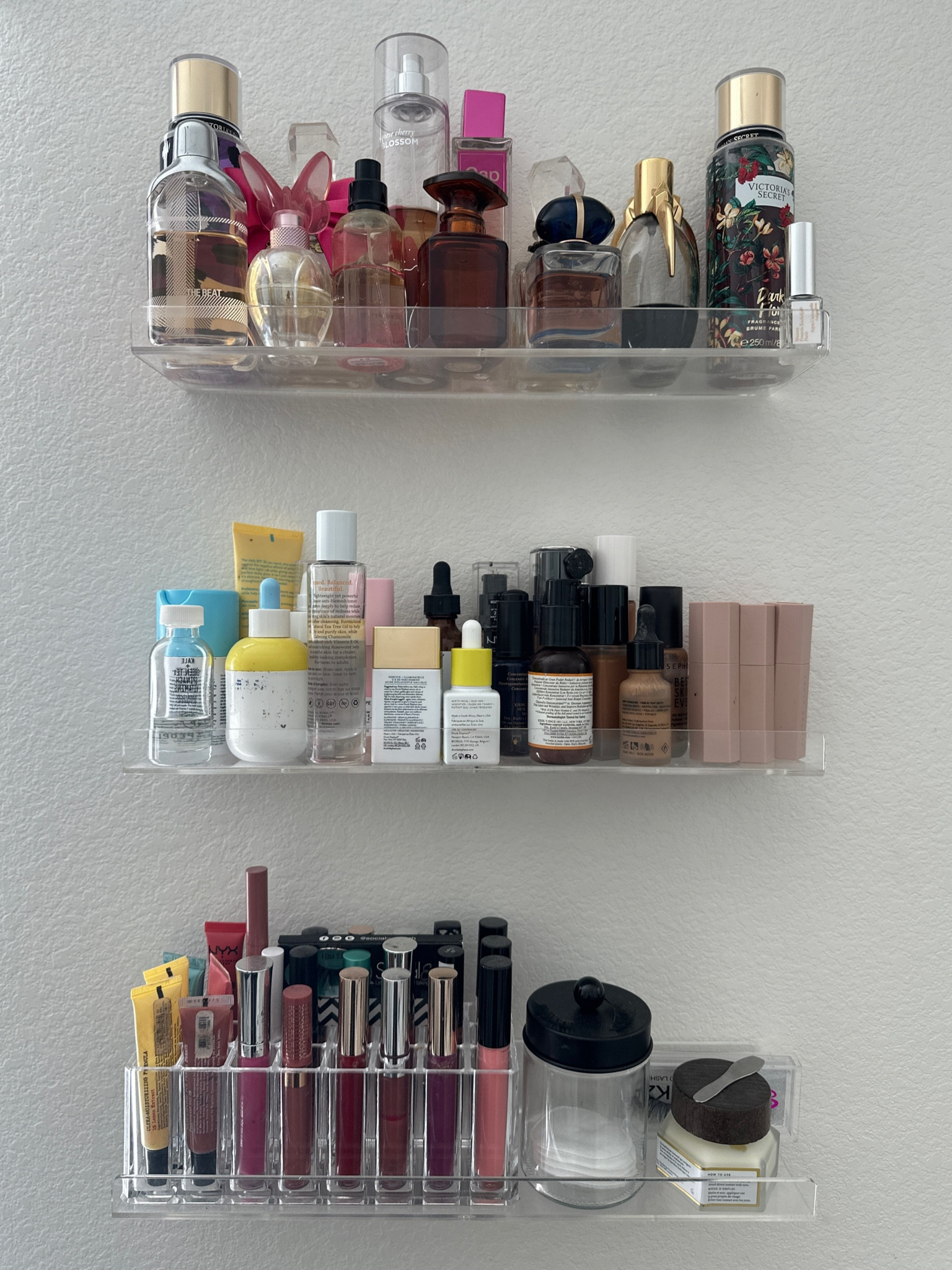 Acrylic shelves

#LTKstyletip #LTKbeauty #LTKhome