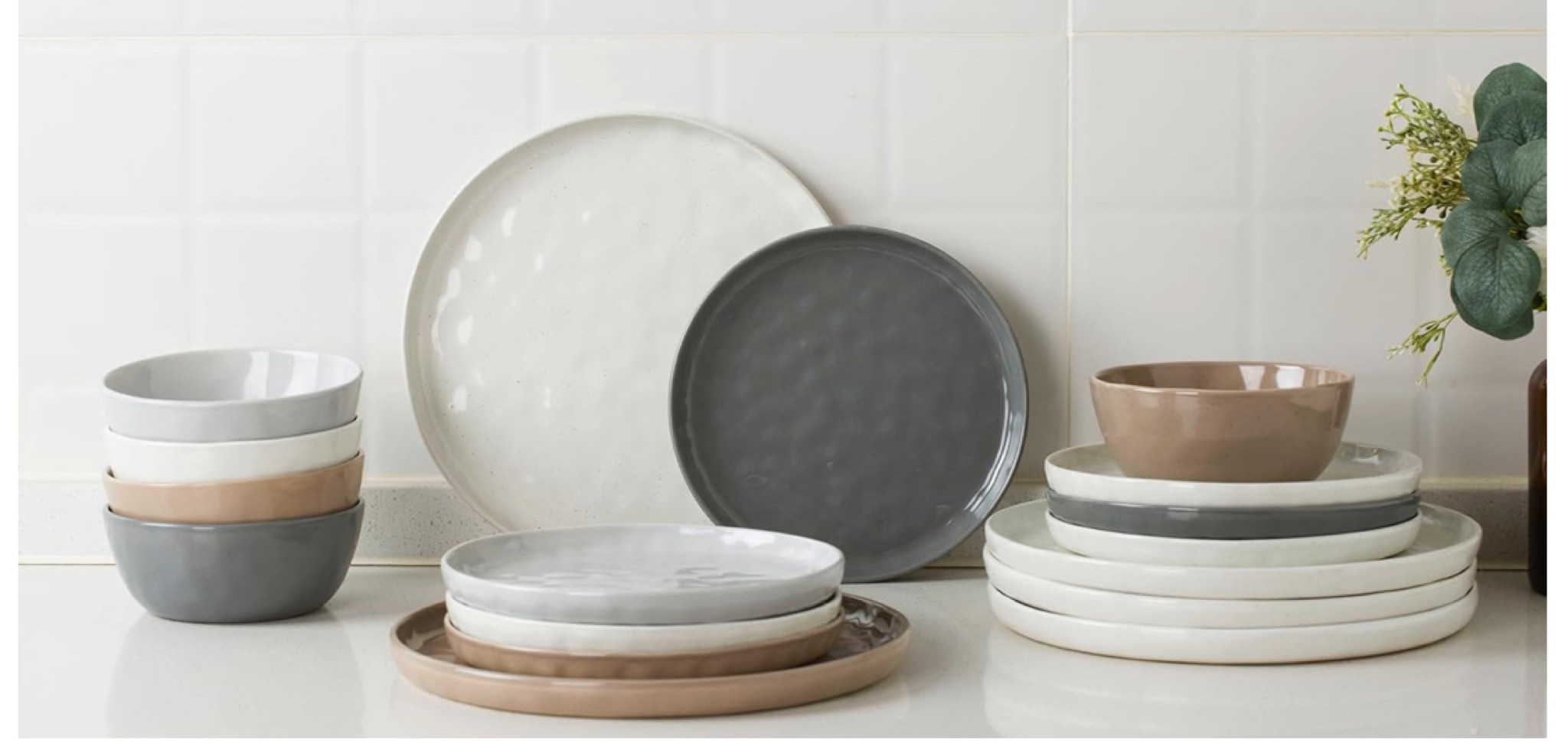 Next on my purchase list: this Amazon dinnerware set 

It gives me cb2 vibes for a fraction of the cost! 

Amazon. Amazon finds. Home. Kitchen. Plates. Bowls. Dinnerware. 

#LTKfindsunder100 #LTKhome #LTKwedding