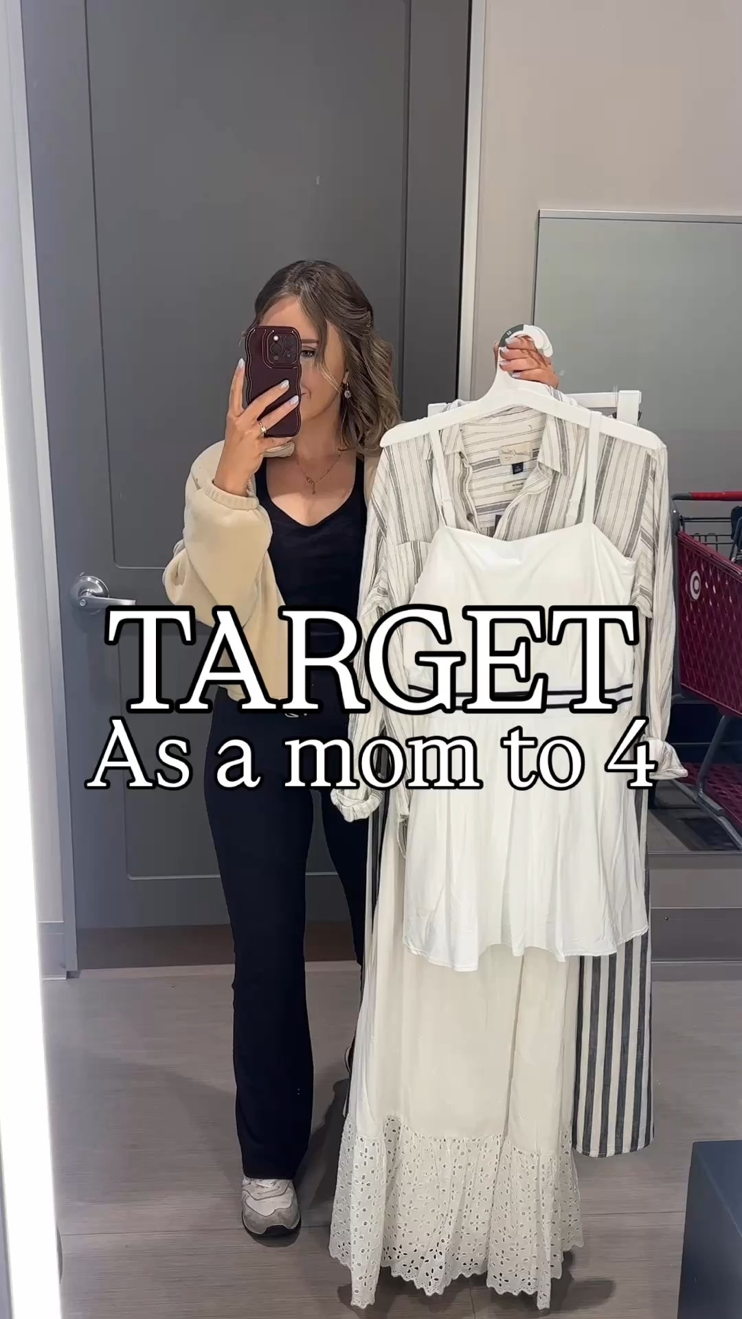 Mom-friendly, but make it trendy! ✨ As a mom of 4, I need outfits that are stylish and practical—so I found shorts with a 4” inseam (because coverage matters!), bump-friendly dresses, and classic pieces like a striped button-down and vest. Which look is your fave? 


#TargetStyle #MomLifeButMakeItFashion #AffordableFashion #MaternityFriendly #MomApprovedStyle #FashionForMoms #TrendyYetPractical #DressingRoomDiaries #StyleOnABudget #WardrobeEssentials Target affordable try on / #tryon #target target haul dressing room try on / spring summer 2025 video TikTok reel mini dress casual dressy work outfits office date night outfit resort wear resort outfits vacation style styles spring shoes sandal sandals denim shirt size medium size 6 mom fashion mom outfit outfits beach vacation outfit striped strapless dress maternity friendly nursing approve mom outfit

#LTKTravel #LTKFindsUnder50 #LTKStyleTip