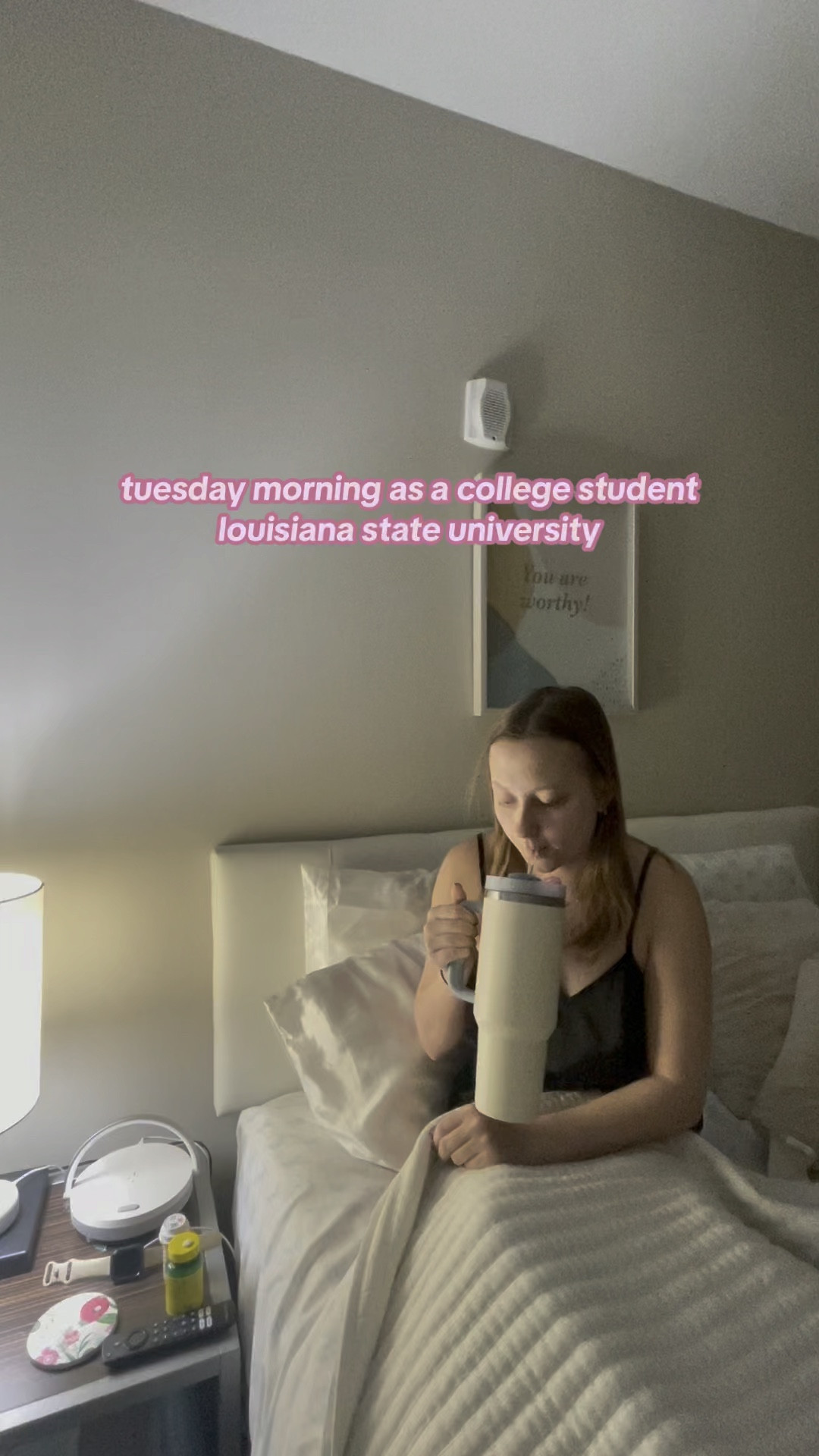 morning routine, skincare and class outfit 🎀🤍💐

#LTKhome #LTKU #LTKVideo