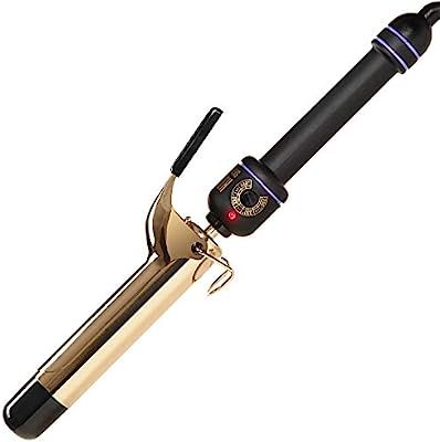 Hot Tools Signature Series Gold Curling Iron/Wand, 1.25 Inch | Amazon (US)