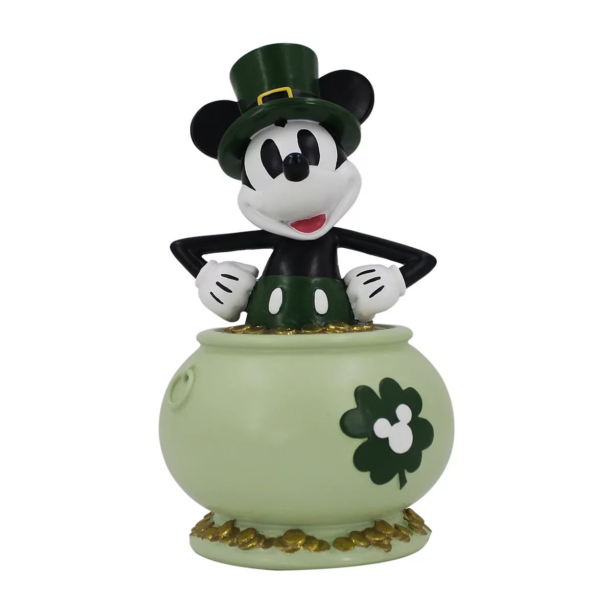 Disney's Mickey Mouse St. Patrick's Day Pot O' Gold Table Decor by Celebrate Together™ | Kohl's