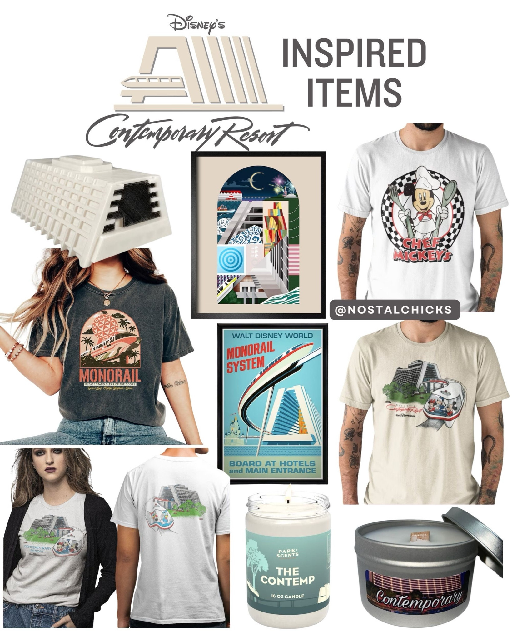 Contempary resort items ✨