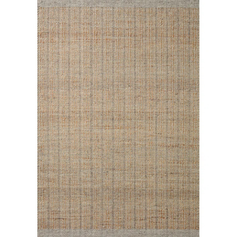 Jean Stoffer x Loloi Cornwall Light Grey / Natural Area Rug | Wayfair North America
