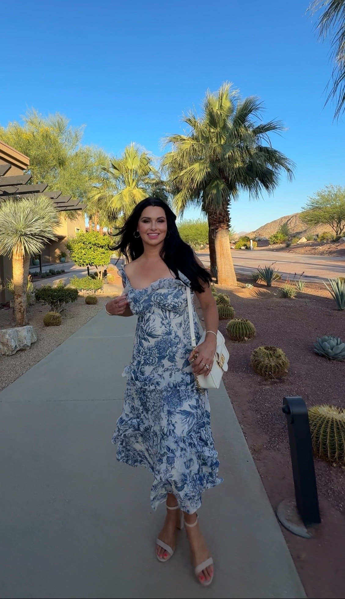 Summer Outfits!
Perfect maxi dress for a fun date night outfit, beach vacation outfit, or brunch.
I love this flowy floral dress.
It's so comfortable and one of my fav travel outfits.
#longdress #straplessdress #summerdress #vacationoutfitbeach #tanheelsummer

#LTKootd #LTKSaleAlert #LTKTravel