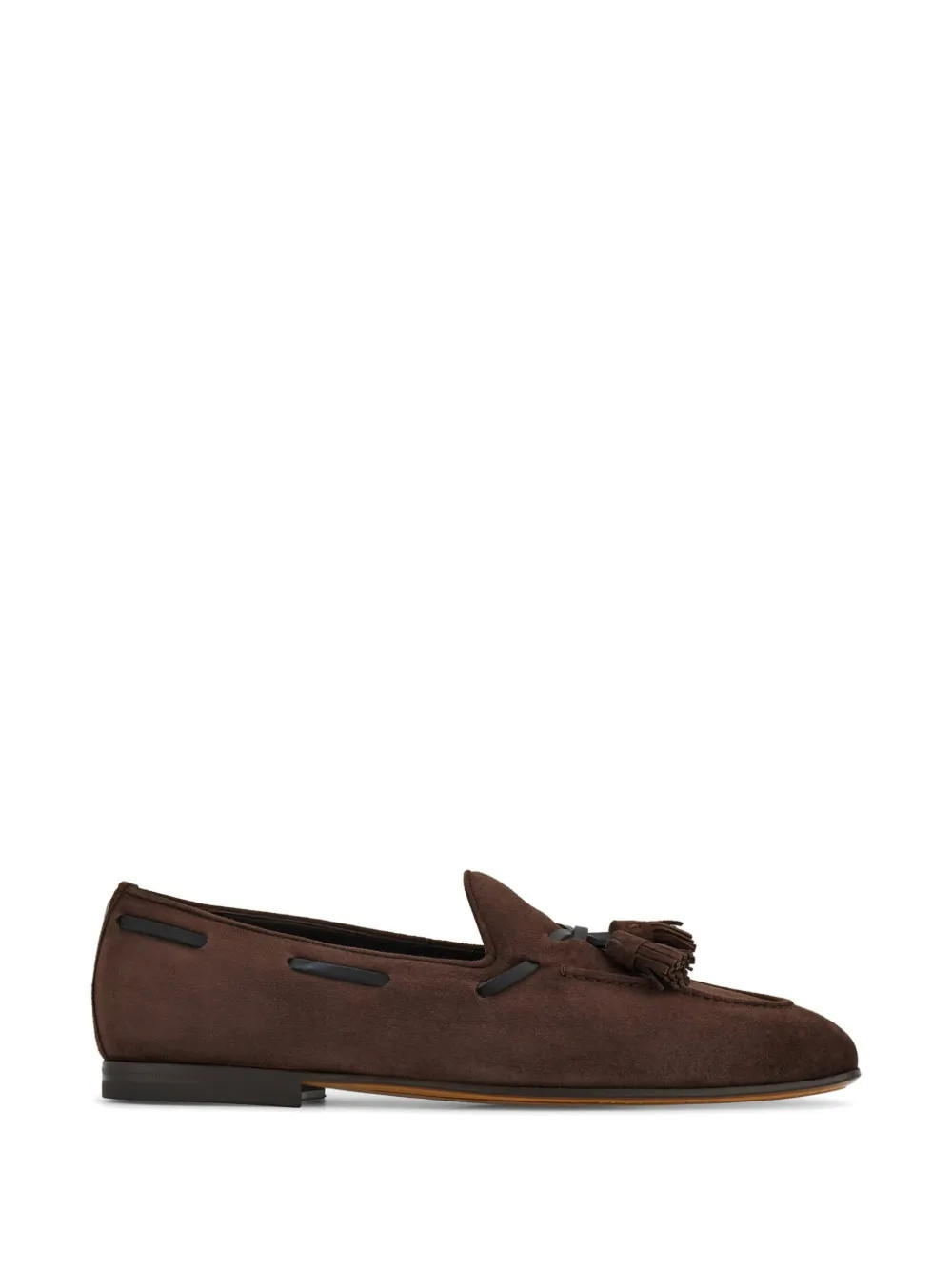Ferragamo tassel loafers - Brown | Farfetch Global