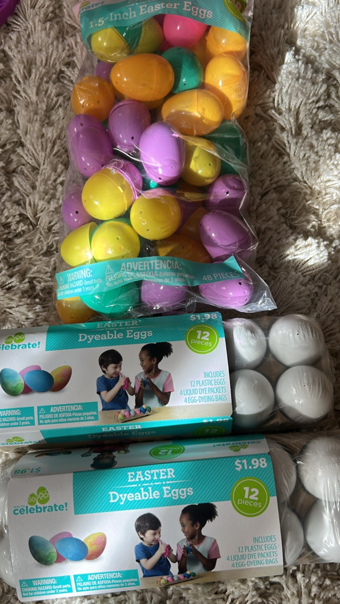 Easter dyeable plastic eggs! Easter eggs and basket finds!

#LTKSeasonal #LTKSpringSale #LTKFamily