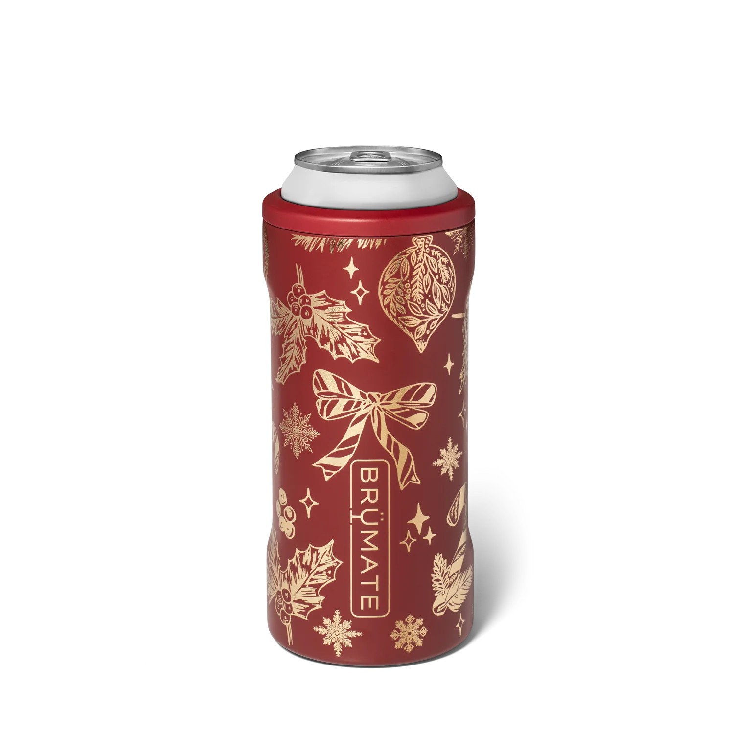 Hopsulator Slim | Holiday Print Can Coolers | BrüMate | Brumate
