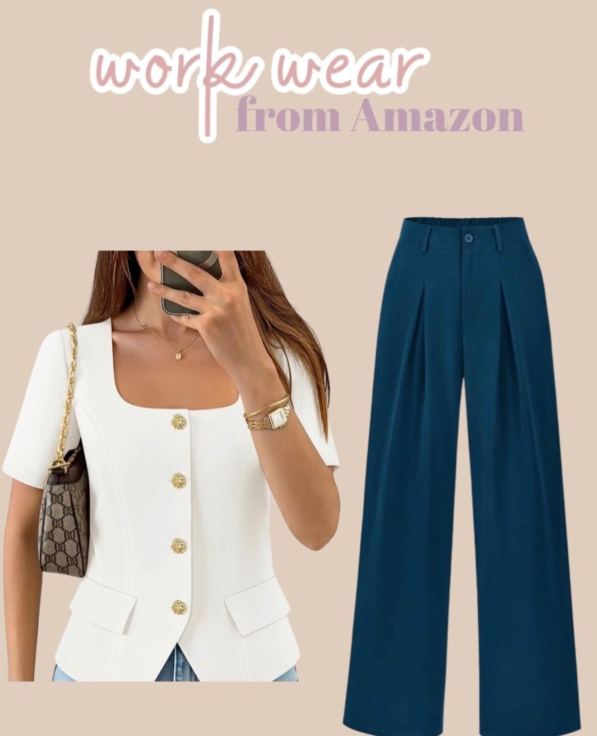 Workwear OOTD ideas from Amazon! 
Business casual, office wear, spring work outfits for the office
| teacher | spring workwear | | amazon prime | amazon teacher outfits| teacher fashion | teacher style | kindergarten teacher | student teacher spring fashion | spring fashion amazon | amazon fashion | amazon style | amazon favorites | best of amazon prime | best of amazon | amazon best sellers | amazon dress | dresses | amazon dresses | work wear | workwear |  blouse | amazon blouse | amazon work wear | dress pants | work pants | skirt | long skirt | work skirt | 
#amazon #amazonprime #teacher #teacheroutfits #backtoschool

#LTKMidsize #LTKWorkwear #LTKTall