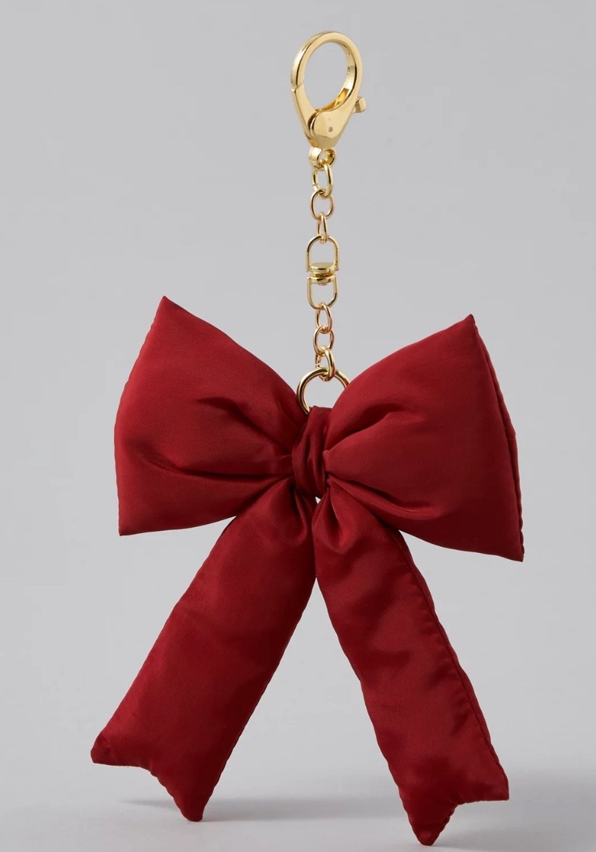 Bow bag chain key chain 

#LTKCyberWeek #LTKGiftGuide #LTKHoliday