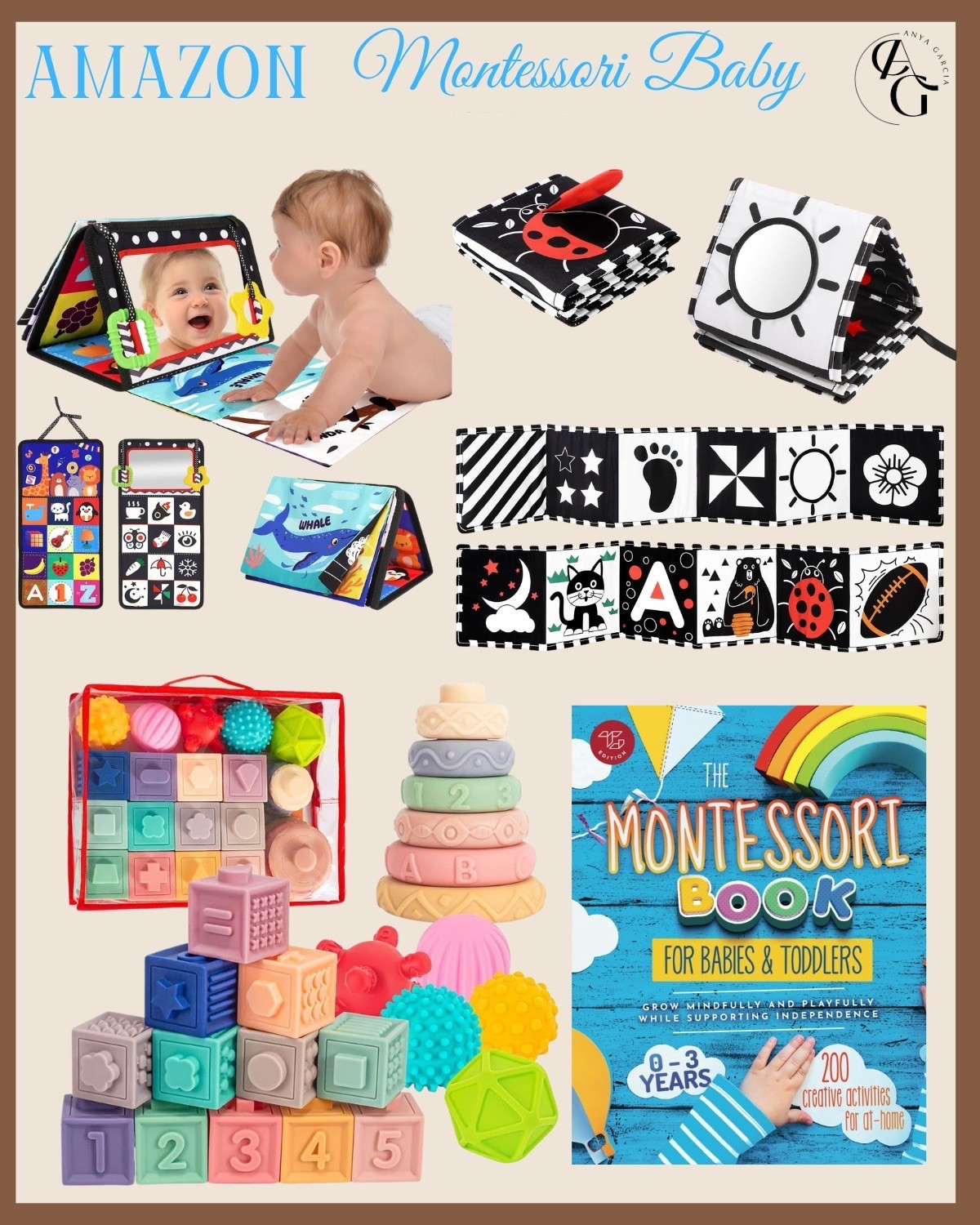 Amazon ~ Montessori Baby

#LTKhome #LTKbaby #LTKkids