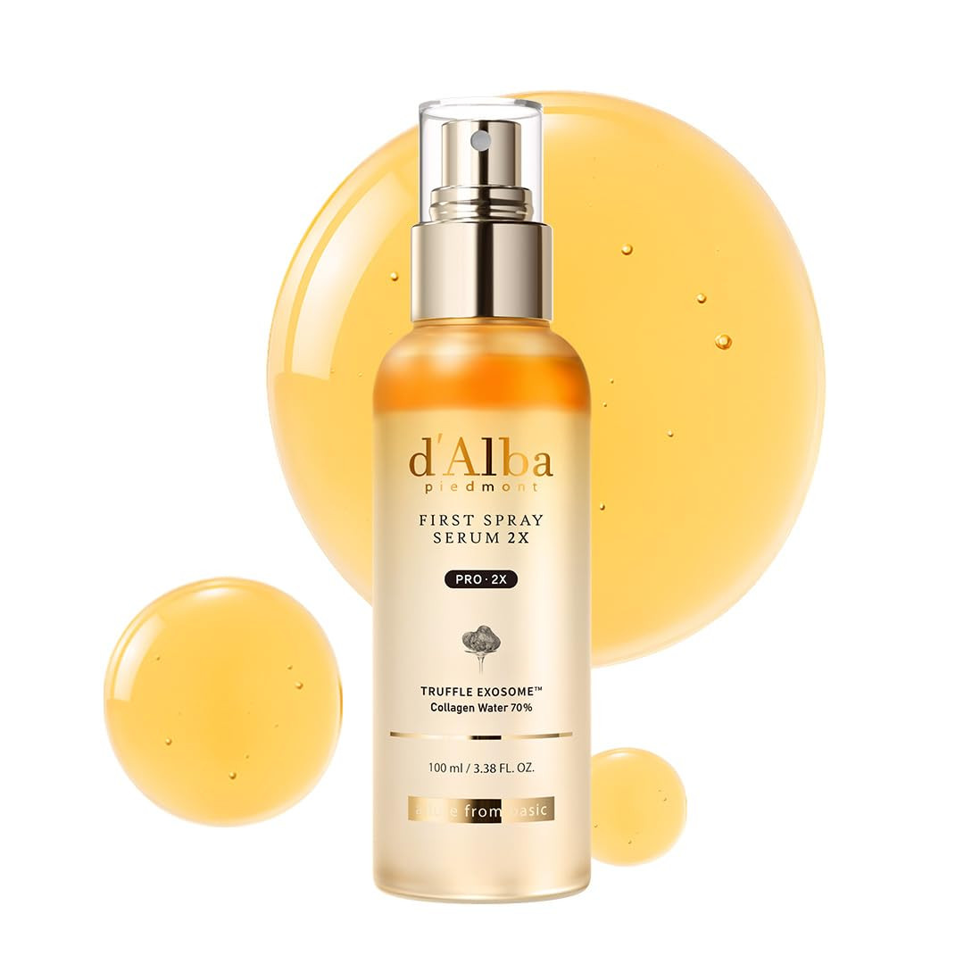d'alba Piedmont White Truffle First Spray serum Pro 2X Peptide (3.38 fl oz) | Amazon (US)