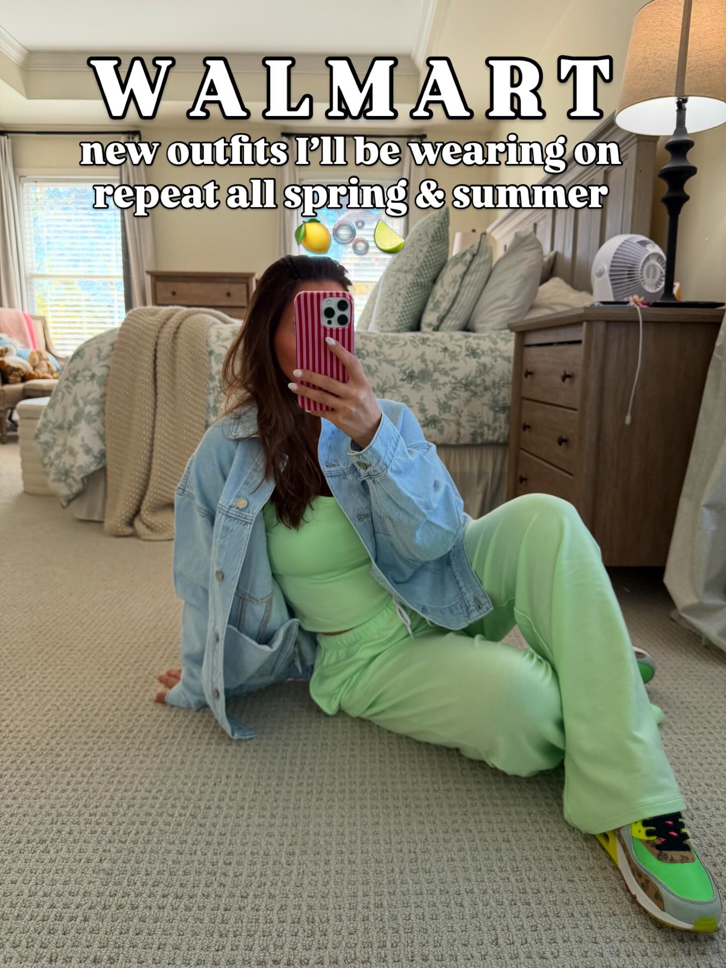 wheewwwwww a good one!! Drop “318” below for a direct l i n k to it all! 🍋‍🟩🍋🫧

#walmart #walmartpartner #walmartfashion #fashion #ootdinspo