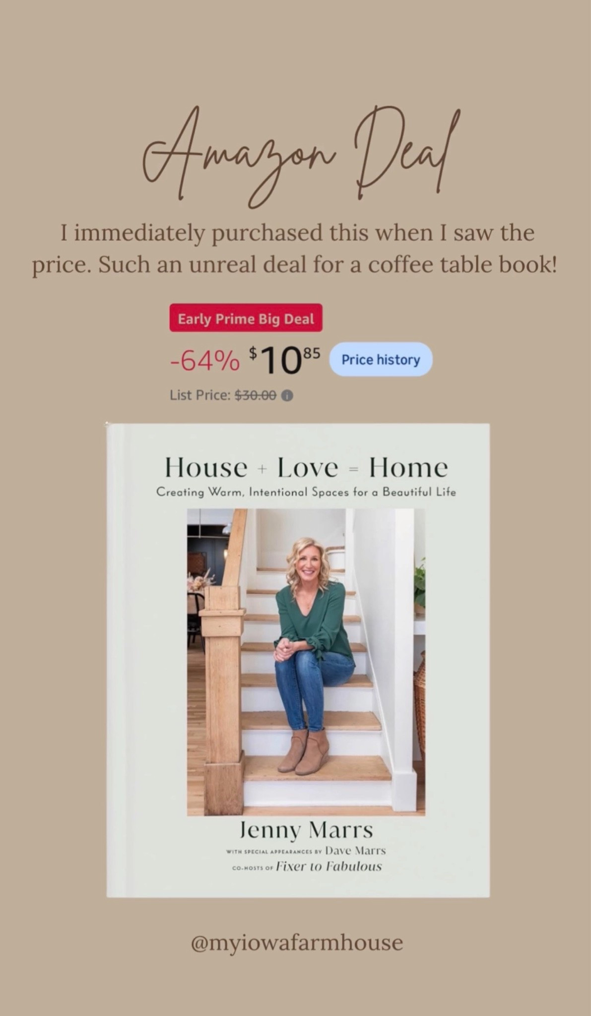 This coffee table book is part of the early Amazon prime deals and it’s only $10! These books make the perfect styling piece that can go on any coffee table, console table, sideboard, dresser, or shelf! I linked several others that are on sale as well! ￼

#LTKHome #LTKSaleAlert