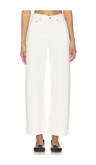 AGOLDE Arc Jean in Cream. - size 27 | Revolve Clothing (Global)