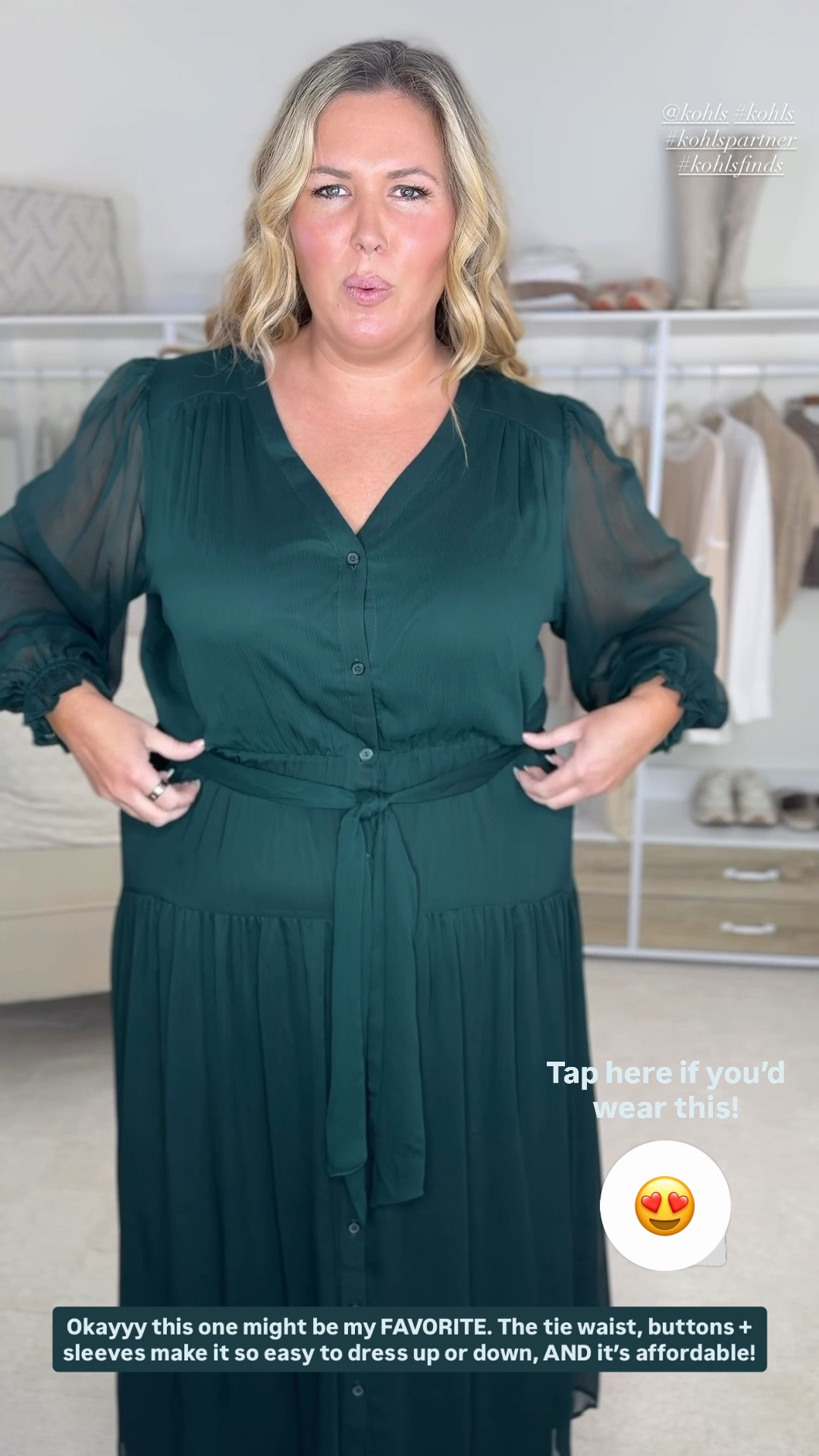 Love this dress! Wearing a 2X in all! Plus size, outfit inspo, apron belly, mom life, fall fashion @kohls #kohls
 #kohlspartner
 #kohlsfinds

#LTKSeasonal #LTKPlusSize #LTKMidsize