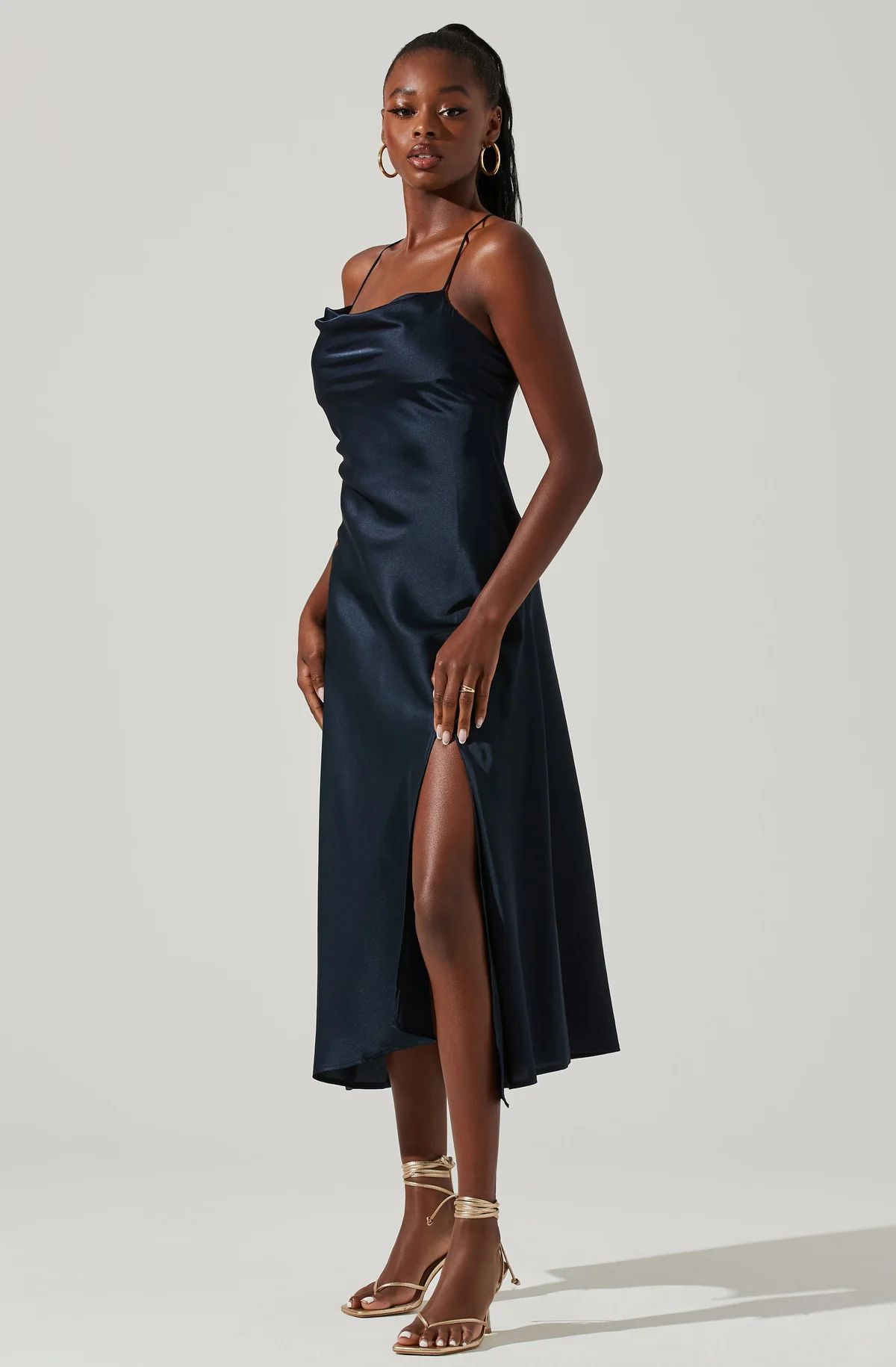 Gaia Midi Dress | ASTR The Label (US)