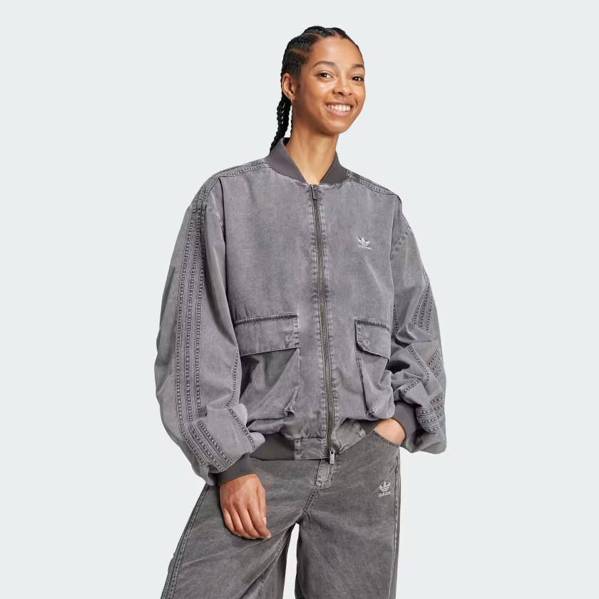Adilenium Season 2 Washed Bomber Jacket (Gender Neutral) | adidas (US)