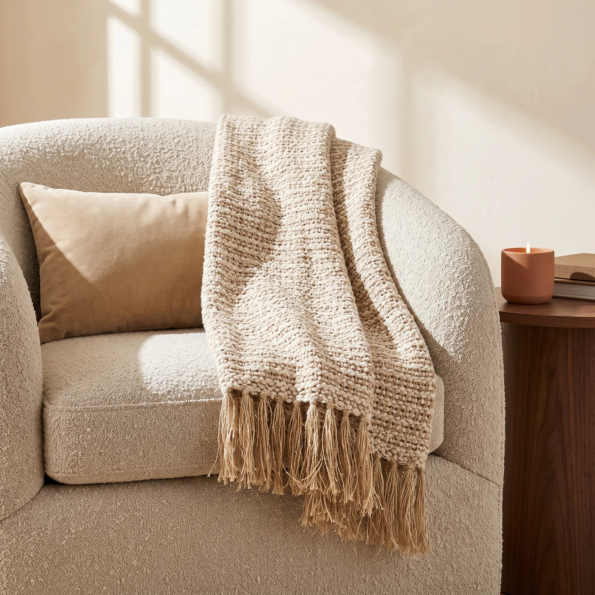 Hasbrouck 100% Cotton Throw | Wayfair North America
