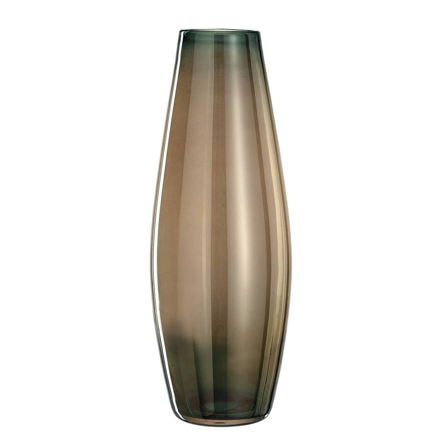 Vase Lucente VII - Glas - Gold | Home24 DE