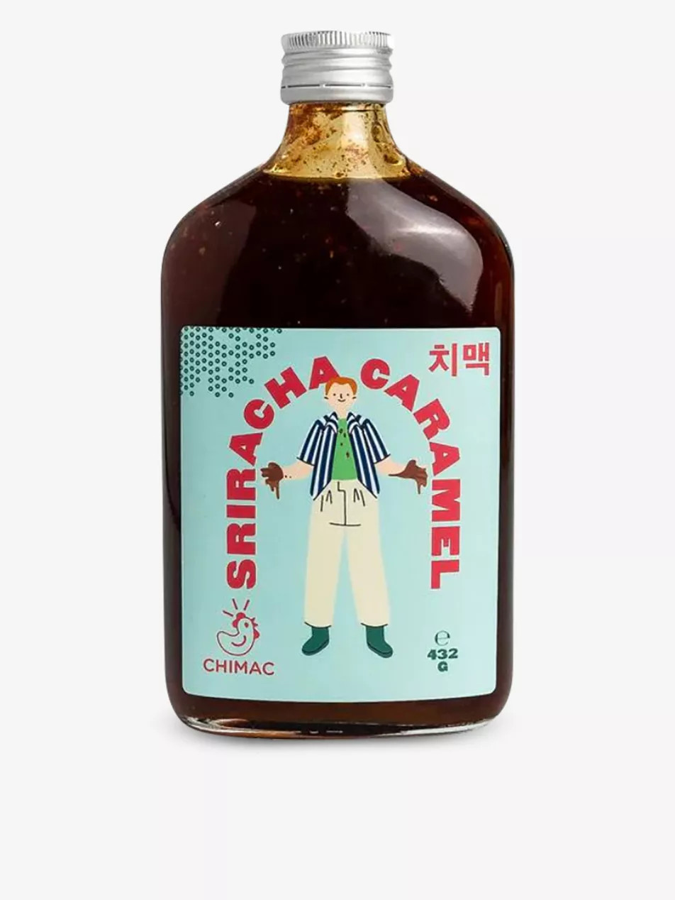 Chimac Sriracha Caramel sauce 350ml | Selfridges