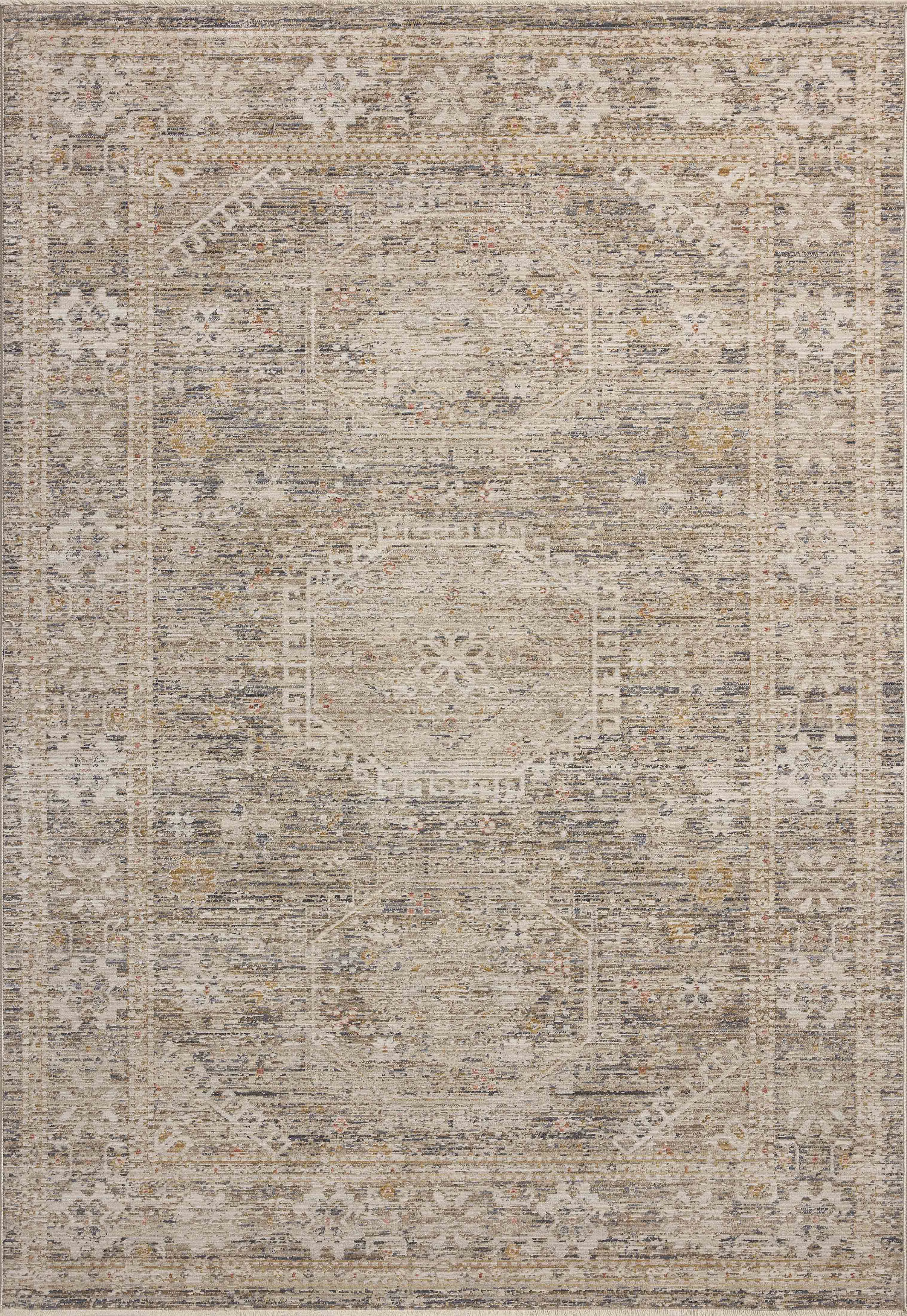 Chris Loves Julia x Loloi Ida Taupe / Multi Area Rug | Wayfair North America
