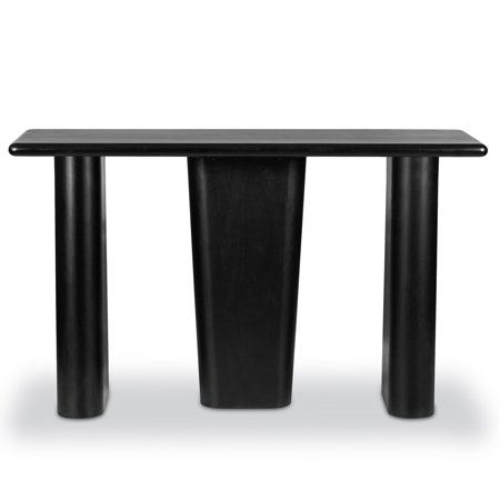 Poly and Bark Falun Console Table in Black Sable | Walmart (US)