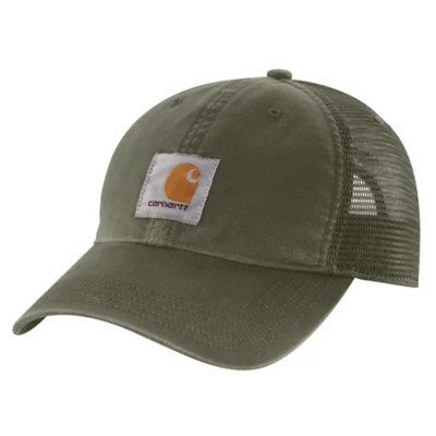 Carhartt Men's Canvas Mesh Back Cap, 1 | Tractor Supply