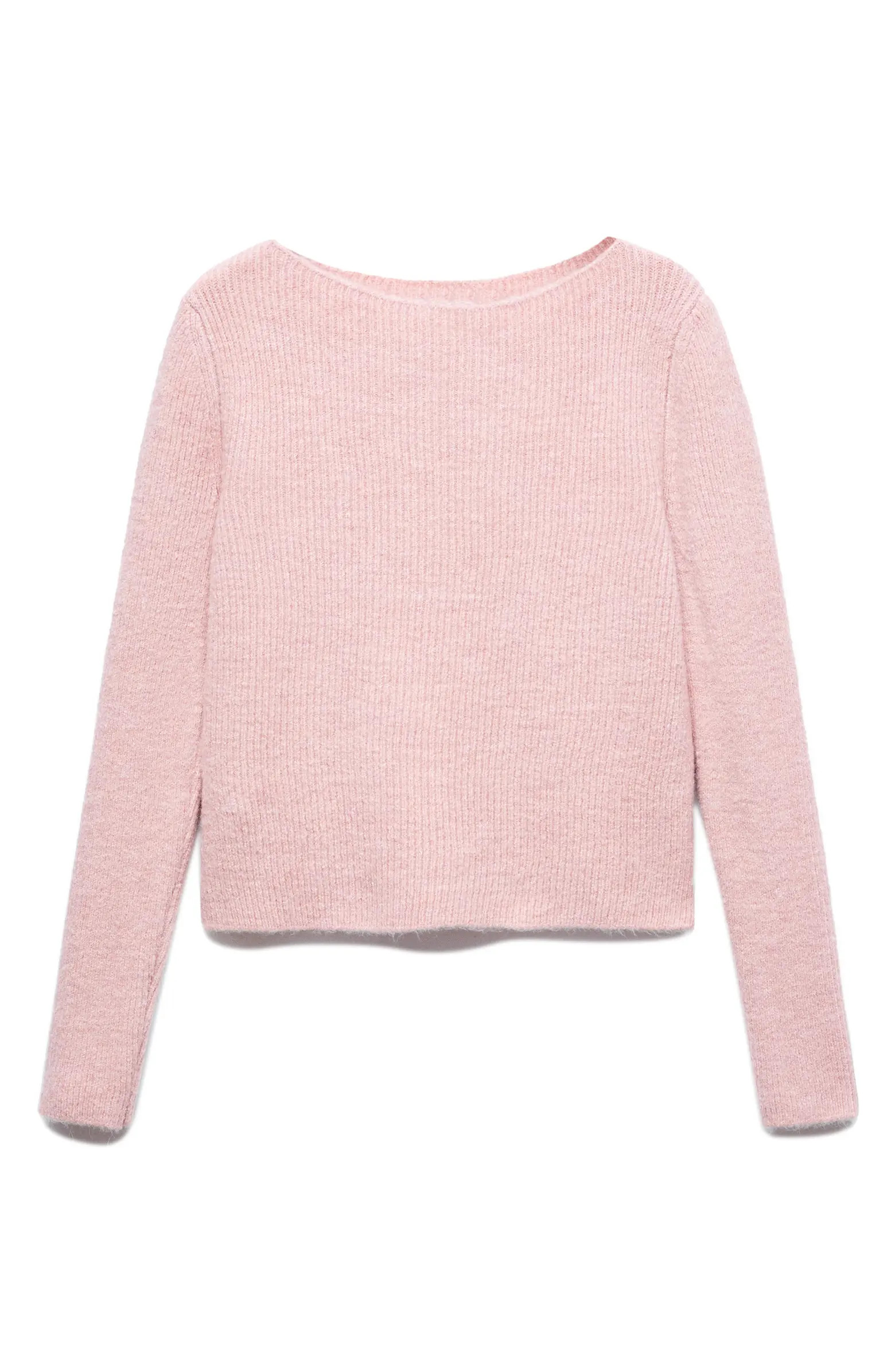Boat Neck Rib Sweater | Nordstrom