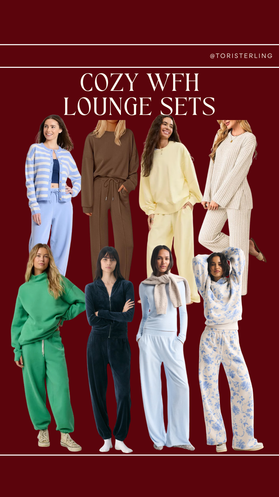 Cozy wfh lounge sets! 🥰 

 #LTKdayinmylife #LTKootd