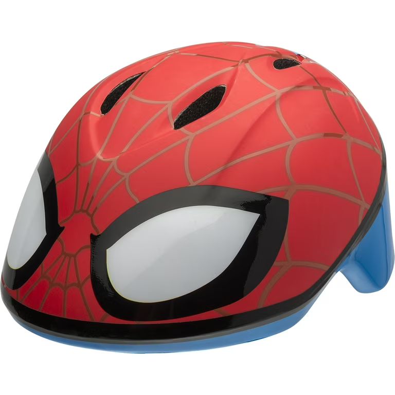 Marvel Spider-Man Spidey Eyes Bell Bike Helmet, Red, Toddler 3+ (48-52cm) | Walmart (US)