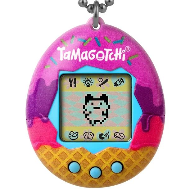 Original Tamagotchi Ice Cream Electronic Pet - Walmart.com | Walmart (US)