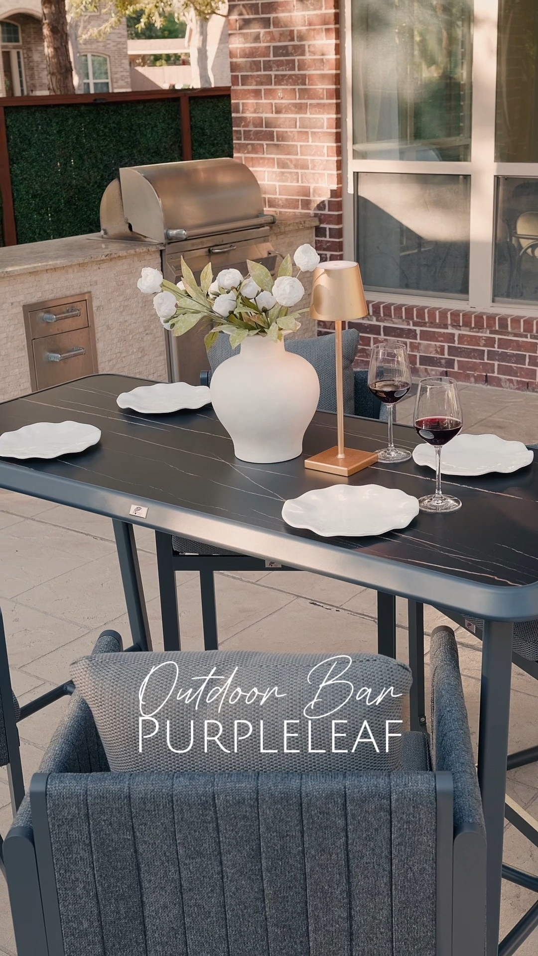 With the amount of time we spend on our patio, how did we not add a bar sooner? 🍸
These Purple Leaf stools completely changed how we use the space. Comfortable, durable, and beautifully designed, it’s now our go-to spot for hosting, unwinding, and everything in between.

Counter stool
Bar 
Outdoor furniture 
Purpleleaf 



#LTKHome #LTKSeasonal