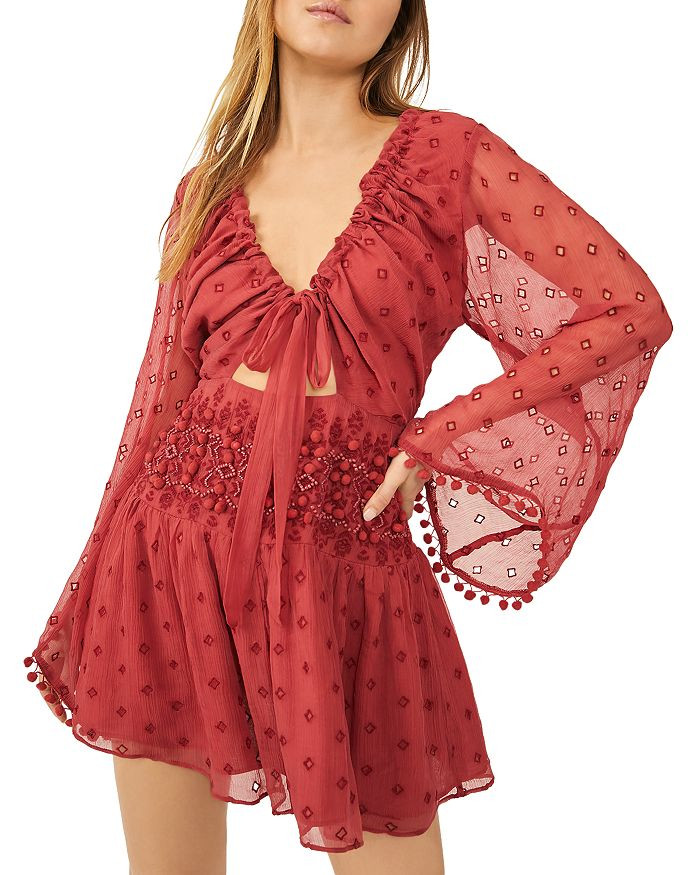 Della Sole Cutout Mini Dress | Bloomingdale's (US)