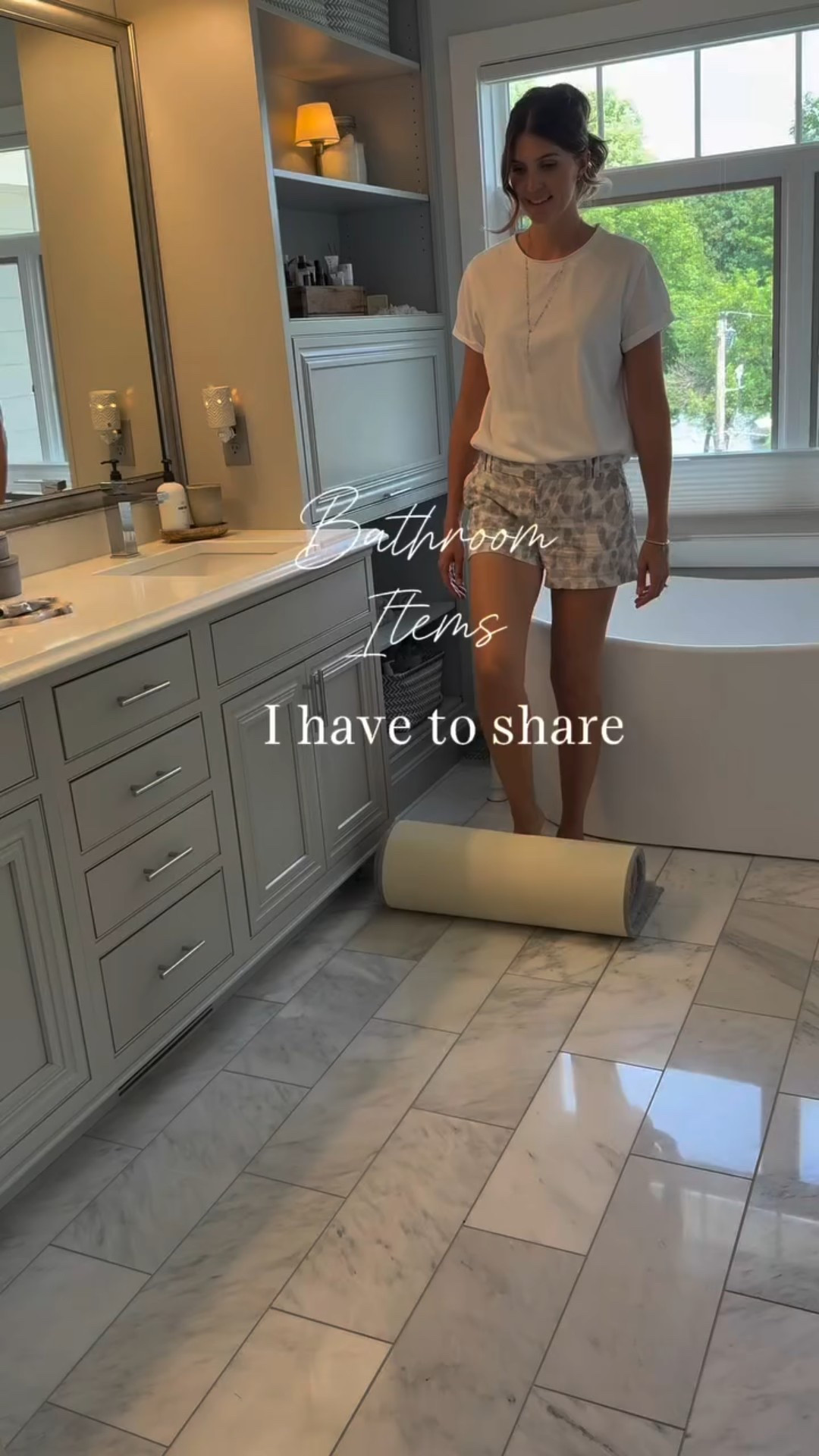 ✨Turning the everyday into something special!

Little upgrades that make a BIG difference — a soft bath rug underfoot, touch lamps for ambient lighting, a cozy bathmat, and simple accents that elevate the space. 


.
Follow @recommended.by.Rachel for daily home finds!

#splurgevssave #HomeDecorDeals #LookforLess #InteriorInspo #BudgetfriendlyFinds #AffordableHomeDecor #amazoninfluencer

#LTKFindsUnder100 #LTKStyleTip #LTKHome